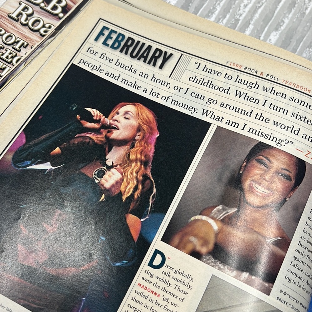 JEWEL SPECIAL DOUBLE EDITION ROLLING STONE MAGAZINE DEC 1999 ISSUE 803 - Picture 13 of 16